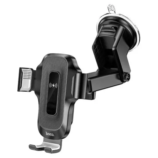 HW3 Wise Automatic Induction Wireless Fast Charging Car Holder(center Console)