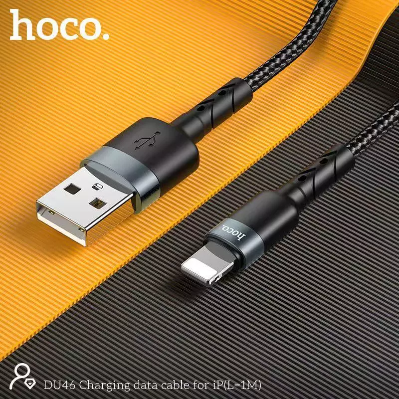 DU46 Charging Data Cable For Lighting 1M , DU46 Charging Data Cable For Lighting 1M ,