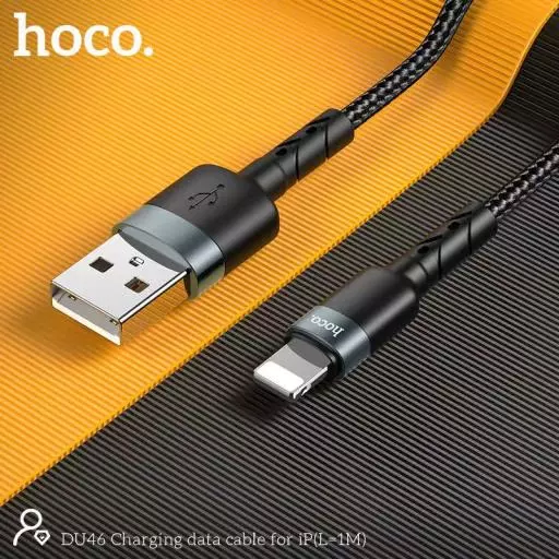 DU46 Charging Data Cable For Lighting 1M ,
