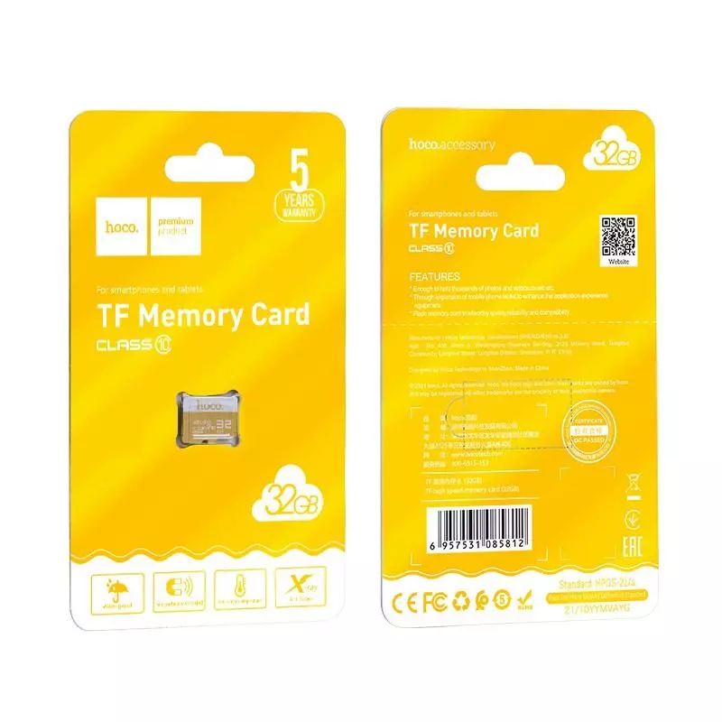 TF32GB) High Speed Memory Card