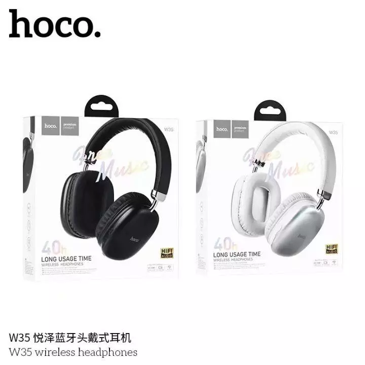 W35 Wireless Headphones W35 Wireless Headphones
