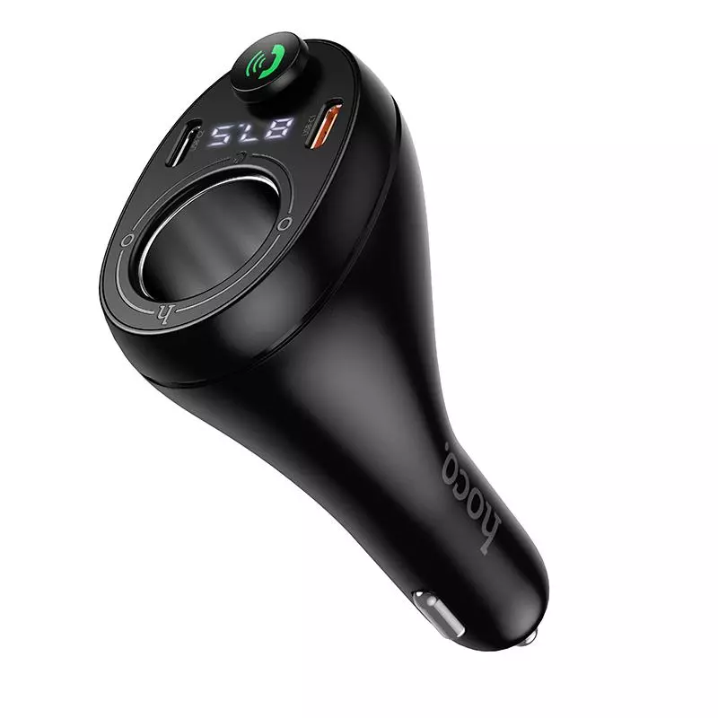 E88 Star 35W(2C) Cigarette Lighter Car BT FM Transmitter