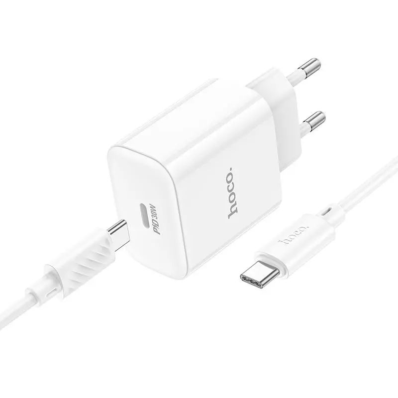C76A Pro Majestic single port PD30W charger set(Type-C to Type-C)(EU)