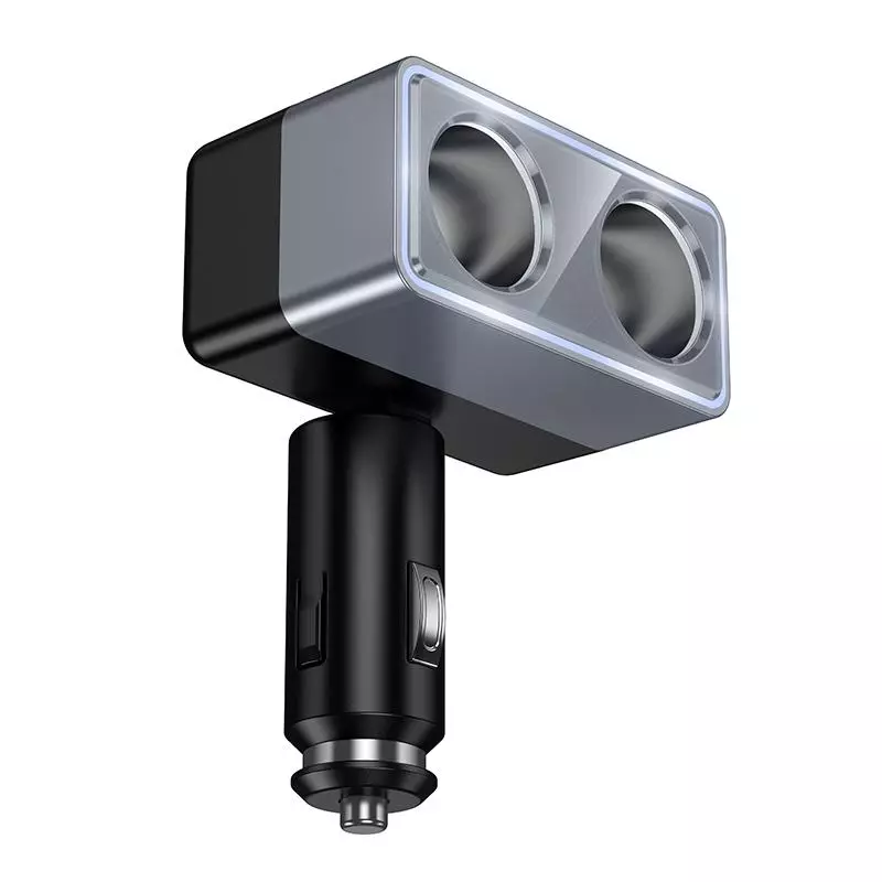Z65 Smart Dual Cigarette Lighter Car Charger