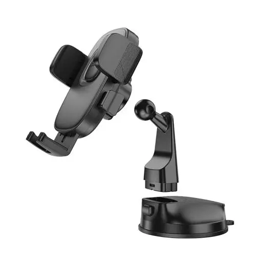 H76 Crown One-button Car Holder(center Console)
