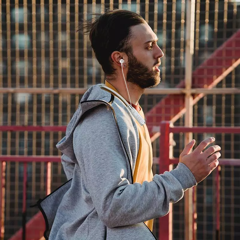 ES62 Pretty Neck-hang BT Earphones ES62 Pretty Neck-hang BT Earphones