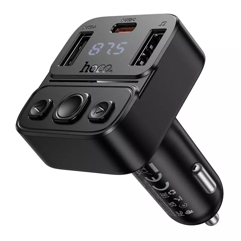 E87 Delta 35W(1A1C) Car BT FM Transmitter