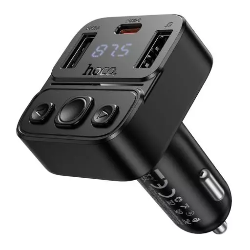 E87 Delta 35W(1A1C) Car BT FM Transmitter