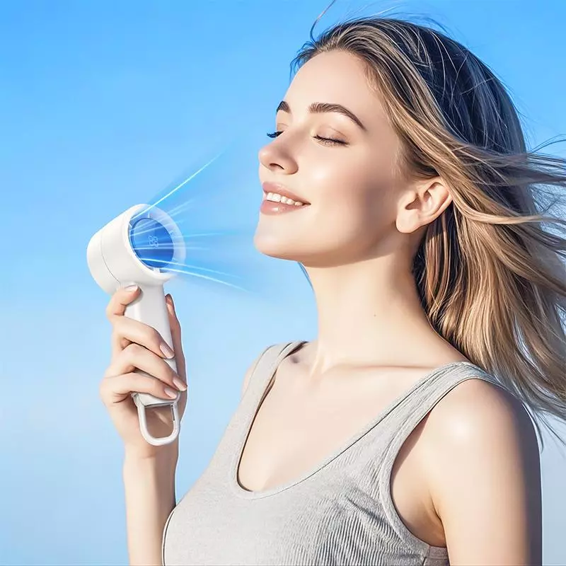 HX63 Fashion High-speed Handheld Fan HX63 Fashion High-speed Handheld Fan