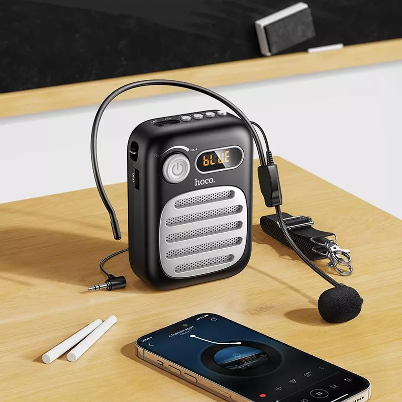 L23 Lemony Speaker With Wired Microphone L23 Lemony Speaker With Wired Microphone