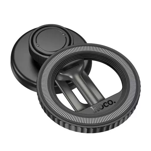 H77 View Folding Magnetic Ring Car Holder(center Console)