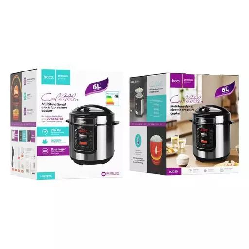 HJD27A 6L Multifunctional Electric Pressure Cooker(EU)