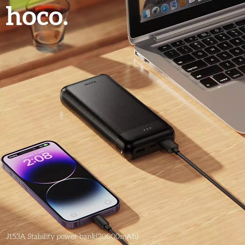 J153A (20000mAh) Stability power bank