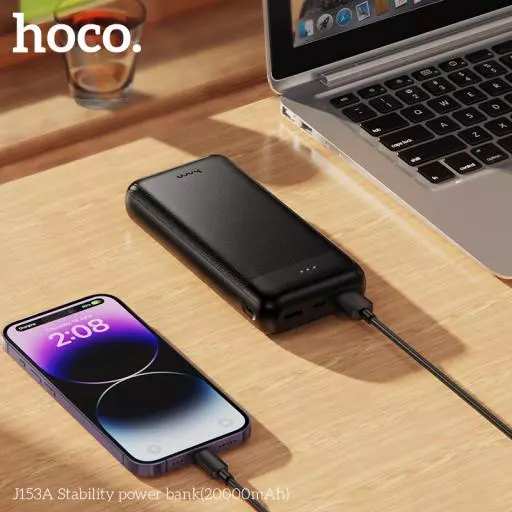 J153A (20000mAh) Stability power bank