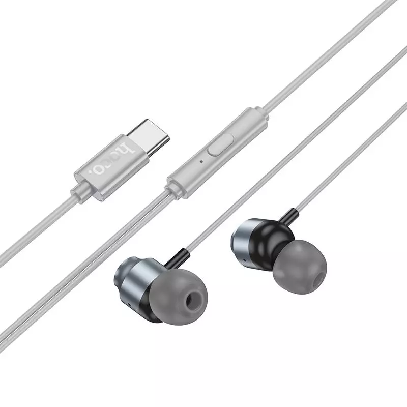 M122 Power Metal Universal Digital Earphones With Microphone Type-C M122 Power Metal Universal Digital Earphones With Microphone Type-C