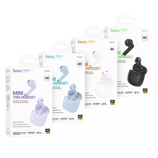 EW201 Graceful true wireless BT headset