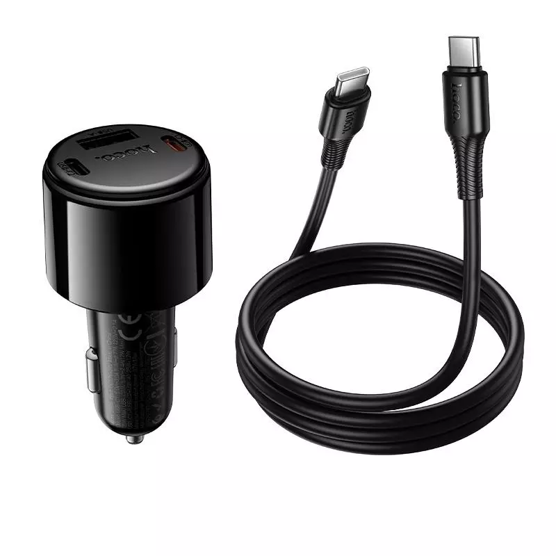 Z69A Vivido PD37W(2C1A) Car Charger With Digital Display Set(C To C)