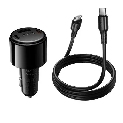 Z69A Vivido PD37W(2C1A) Car Charger With Digital Display Set(C To C)
