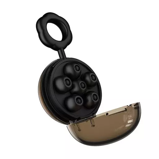 M201, In-ear Bluetooth Kopfhörer Bluetooth Schwarz