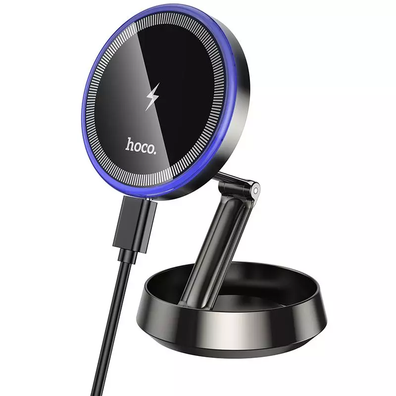 HW33 Metal Ring Magnetic Wireless Fast Charging Car Holder(center Console) HW33 Metal Ring Magnetic Wireless Fast Charging Car Holder(center Console)