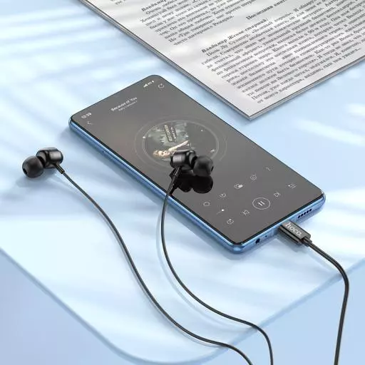M122 Power Metal Universal Digital Earphones With Microphone Type-C