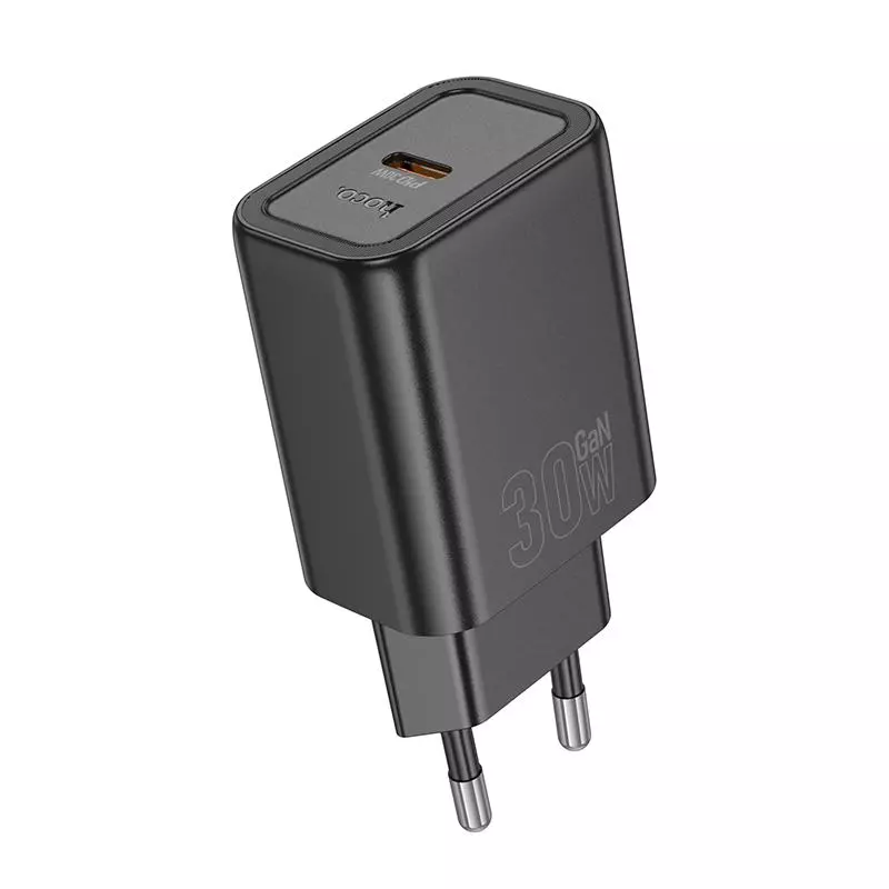 N62 Gentle Single Port PD30W Charger(EU)