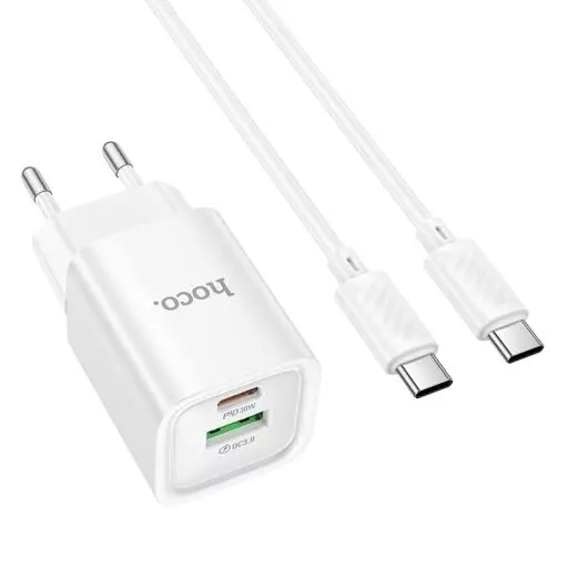 C149A Charm PD30W+QC3.0 Charger Set(C To C)(EU)