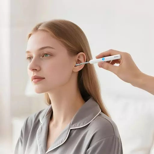 HP65 Ears Cleaning Tool With Camera