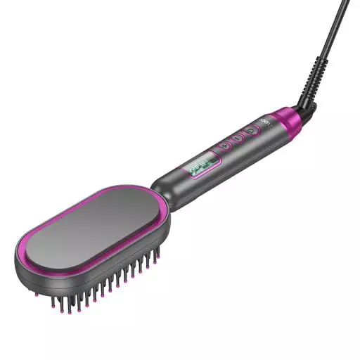 HP44 Electric Straightening Hair Comb With Digital Display(EU)
