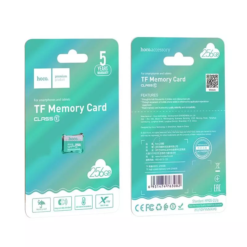TF (256GB) High Speed Memory Card