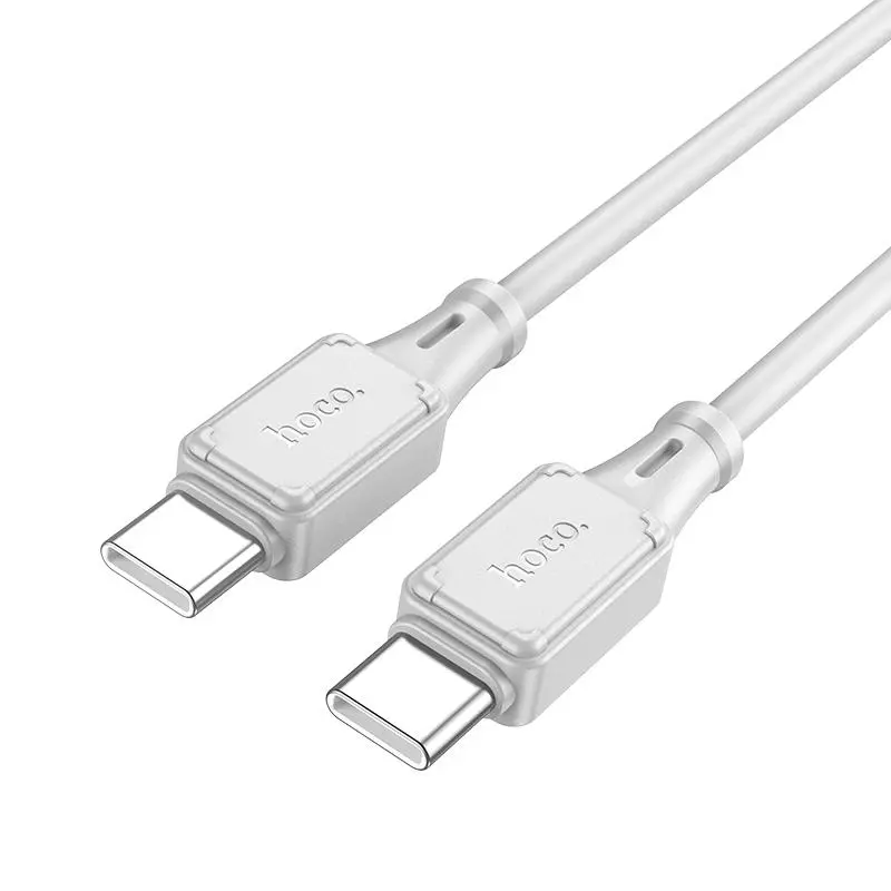 X101 Assistant 60W silicone charging data cable Type-C to Type-C (1M)