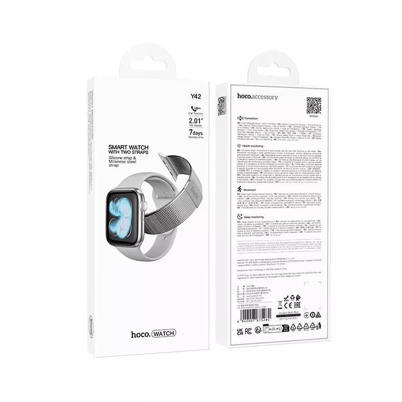 Y42 Smart Watch(call Version)