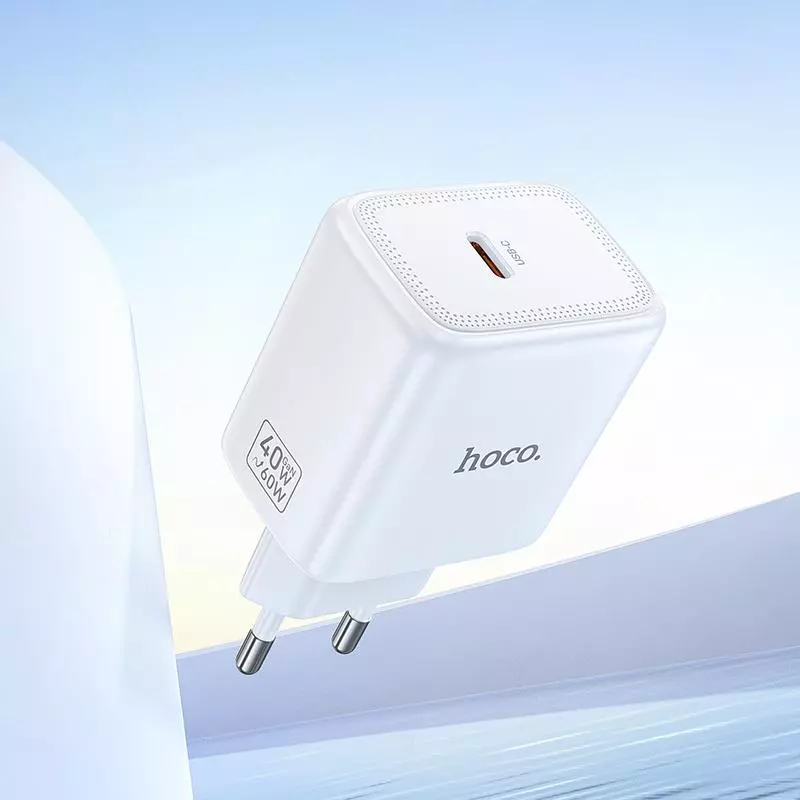 N83 Profit Single Port PD40W Charger(EU)