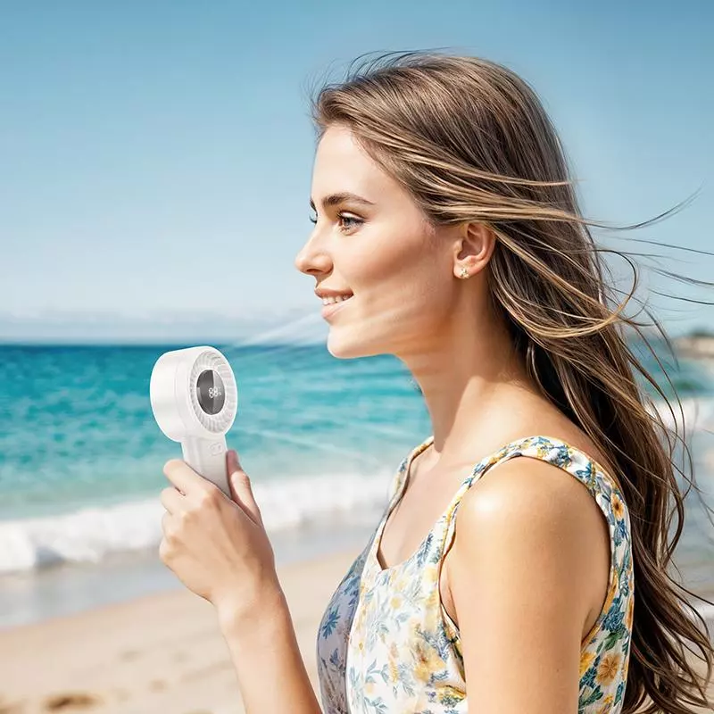 HX62 Fashion High-speed Handheld Fan