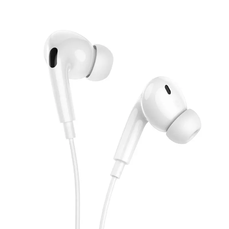 M101 Max Crystal Grace Type-C Wire-controled Digital Earphones With Microphone