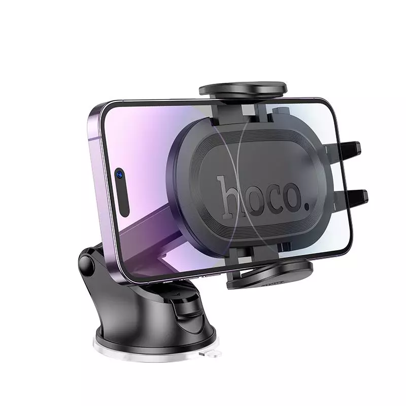 H54 Brusco Ultra-thin Push-type Car Holder(center Console)