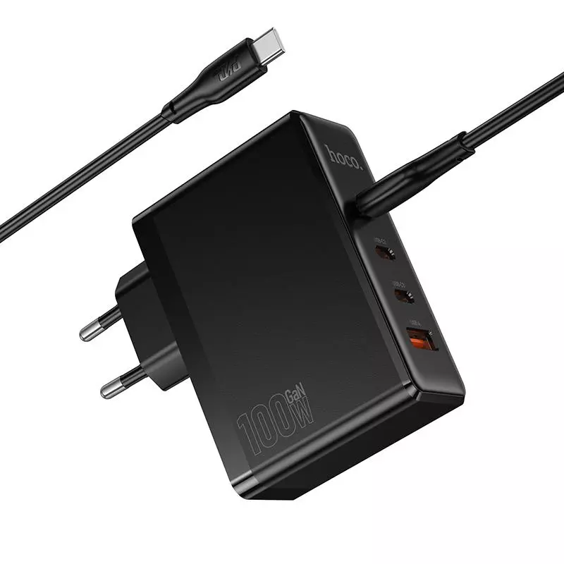 N85 Vigoroso PD100W(3C1A) Charger Set(C To C)(EU) N85 Vigoroso PD100W(3C1A) Charger Set(C To C)(EU)