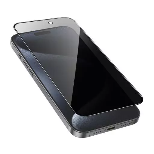 IPXR/11(G15)(10PCS) Guardian Shield Series Full-screen Anti-spy Tempered Glass Set For