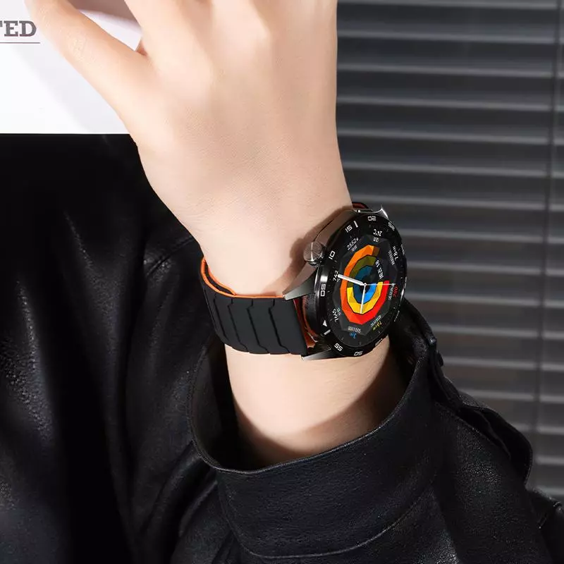 WH21 Flexible Series Magnetic Silicone Strap(20mm) WH21 Flexible Series Magnetic Silicone Strap(20mm)