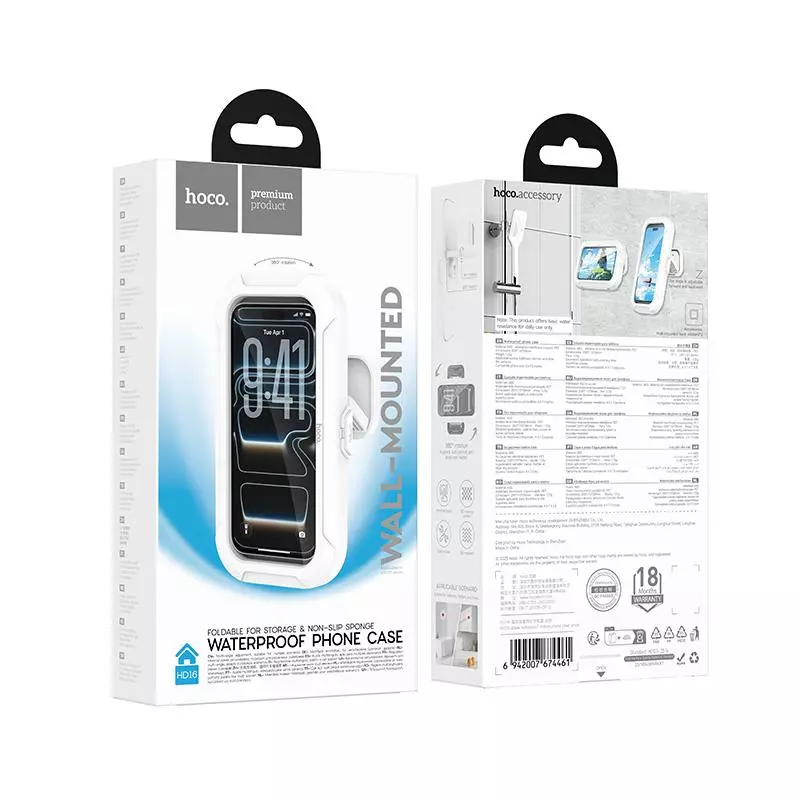 HD16 Wave Waterproof Mobile Phone Case