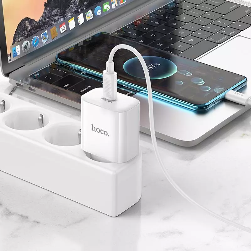 C76A Pro Majestic single port PD30W charger set(Type-C to Type-C)(EU)