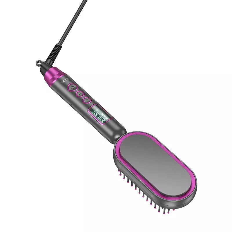 HP44 Electric Straightening Hair Comb With Digital Display(EU)