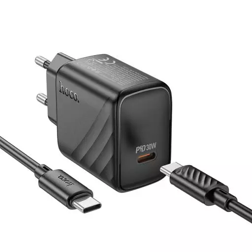 CS22A Value Single Port PD30W Charger Set(Type-C To Type-C)(EU)