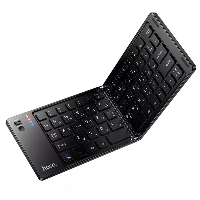 DI81 Business Wireless BT Folding Keyboard(Arabic Version)
