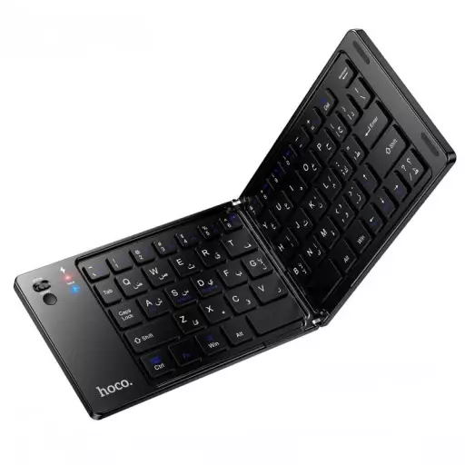 DI81 Business Wireless BT Folding Keyboard(Arabic Version)