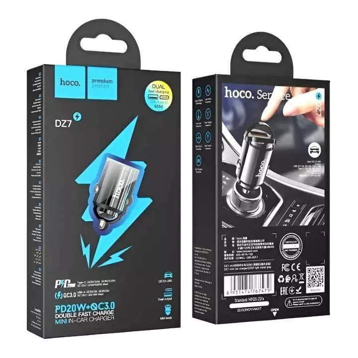 DZ7 Mini Car ADAPTER (20W)