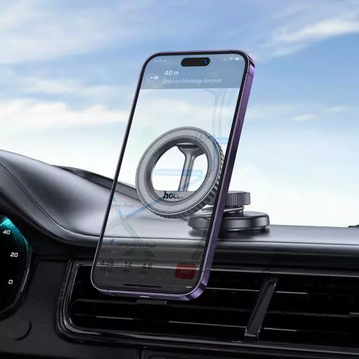 H77 View Folding Magnetic Ring Car Holder(center Console)
