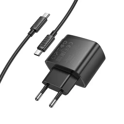 CS61A Bright PD30W+QC3.0 Charger Set(C To C)(EU)