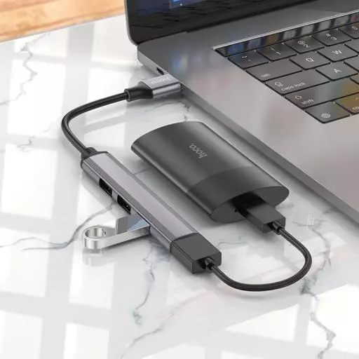 HB26 4 In 1 Adapter(USB To USB3.0+USB2.0*3)