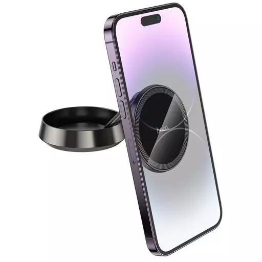 H83 Metal Ring Magnetic Car Holder(center Console)